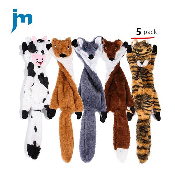Peluche cigolanti per cani morbidi
