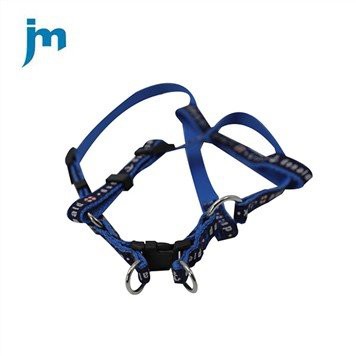 Pettorina per cani in stile navy