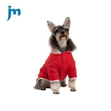 Felpa con cappuccio di Natale per animali domestici