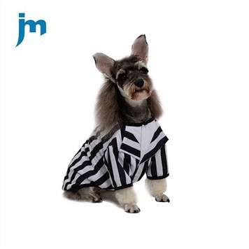 Camicia a righe per cani