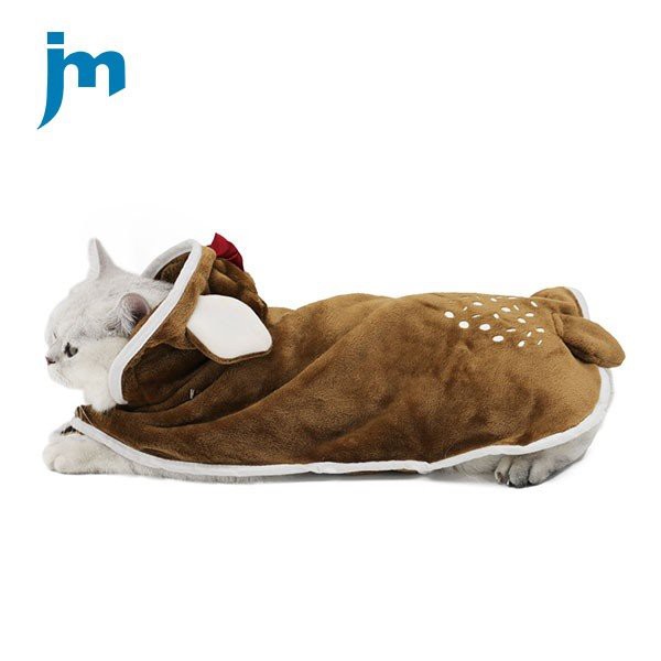 Costume da renna natalizia per animali domestici