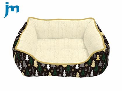 Cuccia rettangolare lavabile per cani